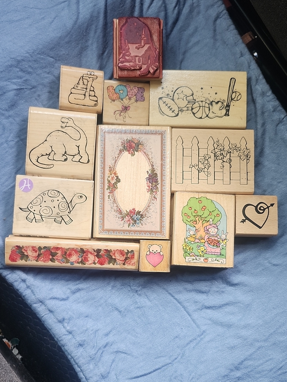 Rubber stamp bundle $14